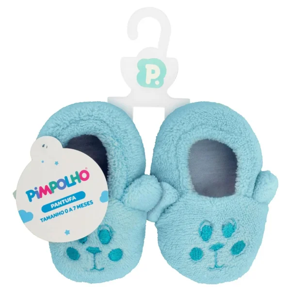 Pantufa Baby 0-7 Meses Menino