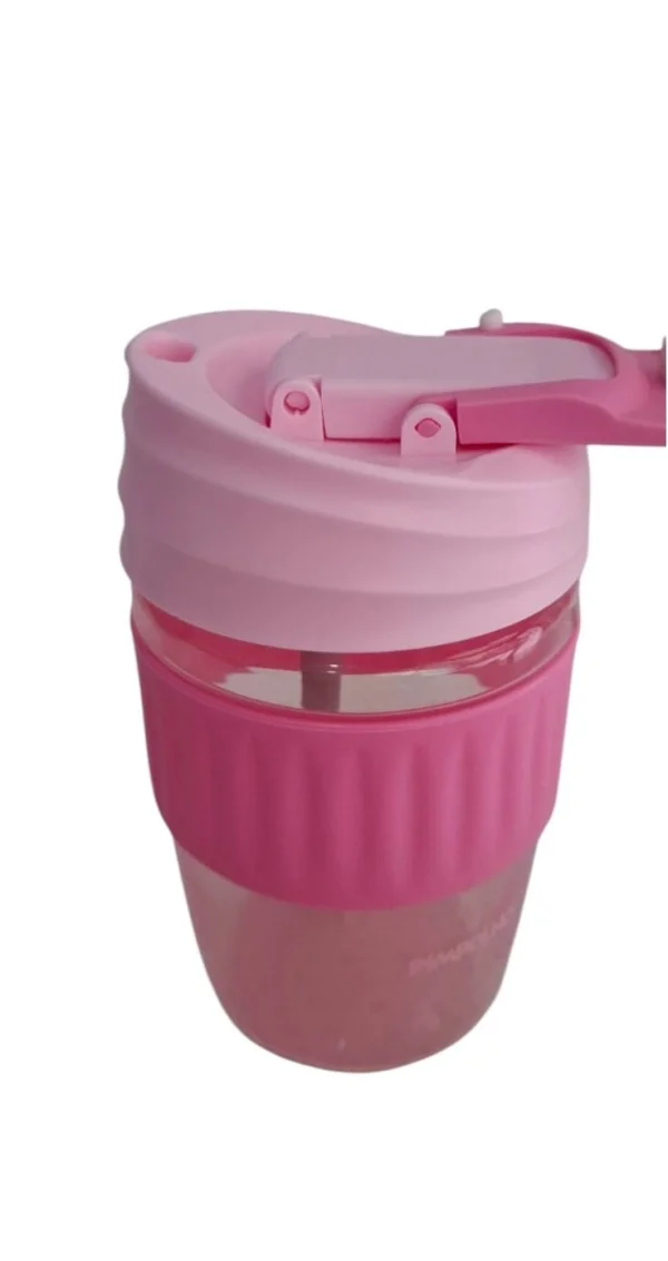 Copo Infantil com Tampa - Bico Canudo e Bico Tradicional 350ml