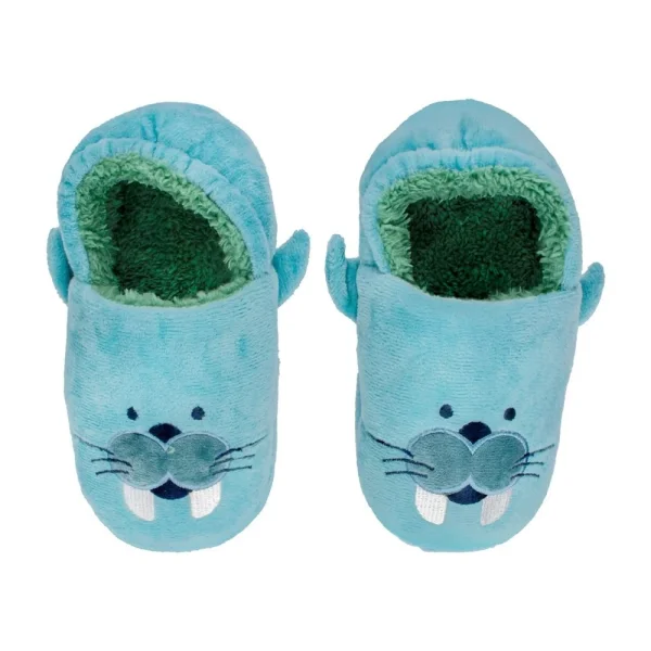 Pantufa Play Verde gua Leo Marinho