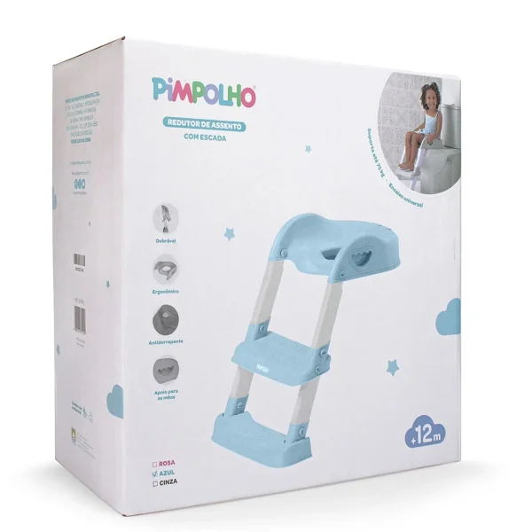 Redutor de Assento Sanitrio com Escada
