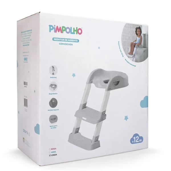 Redutor de Assento Sanitrio com Escada