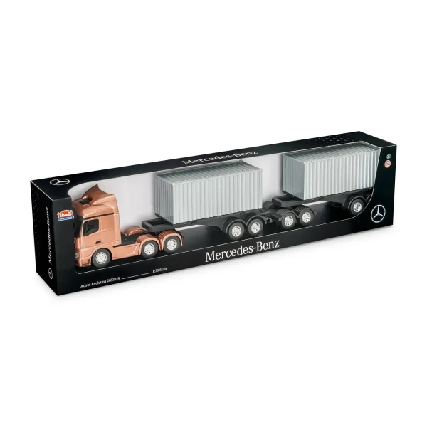 Caminhão Miniatura Mercedes Benz Actros Rodotrem