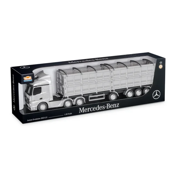 Caminhão Mercedes Benz Actros Graneleiro