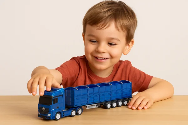Caminhão Mercedes Benz Actros Graneleiro