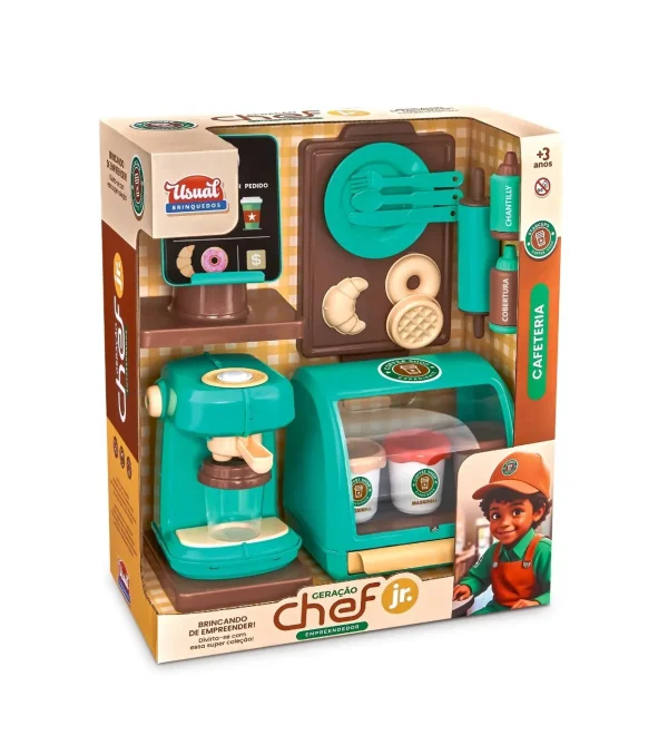 Cafeteria Kit Master Geração Chef Jr.