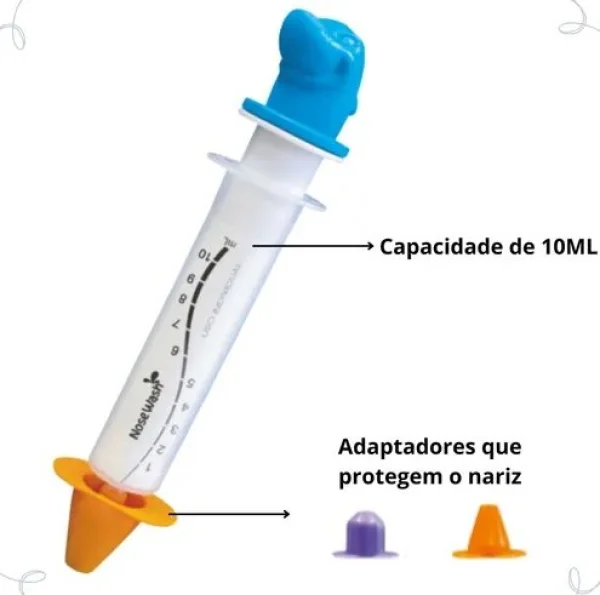 Seringa Nosewash Lavagem Nasal