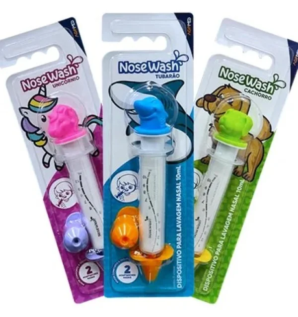 Seringa Nosewash Lavagem Nasal