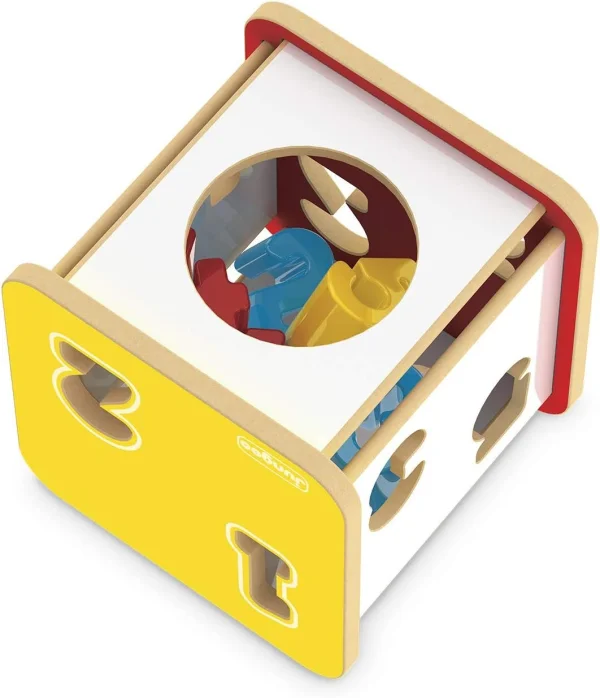 Brinquedo Montessori Cubo Didático Números