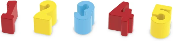 Brinquedo Montessori Cubo Didático Números