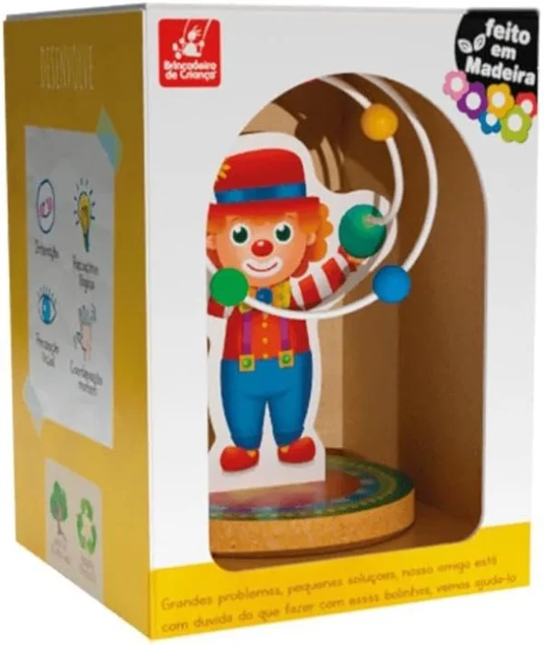 Mini Montanha Palhaço Montessori