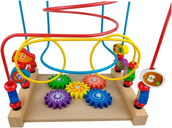 Montanha Engrenagem Aramada e Frutinhas Montessori