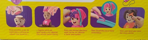 Massinha De Modelar Maria Clara E Jp Youtuber Hair Style