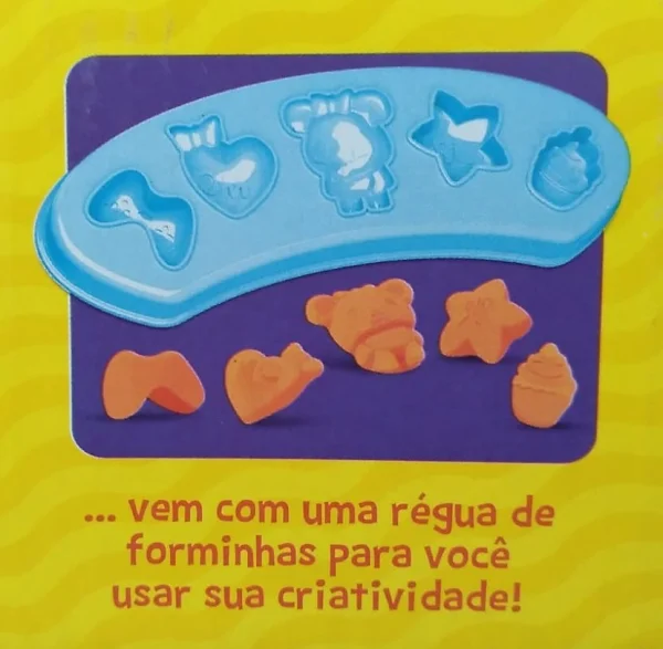Massinha Modelar Maria Clara e JP - Criar e Montar