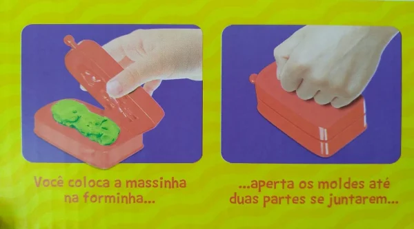 Massinha Modelar Maria Clara e JP - Criar e Montar