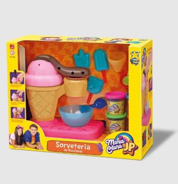 Sorveteria de Massinhas Maria Clara e JP