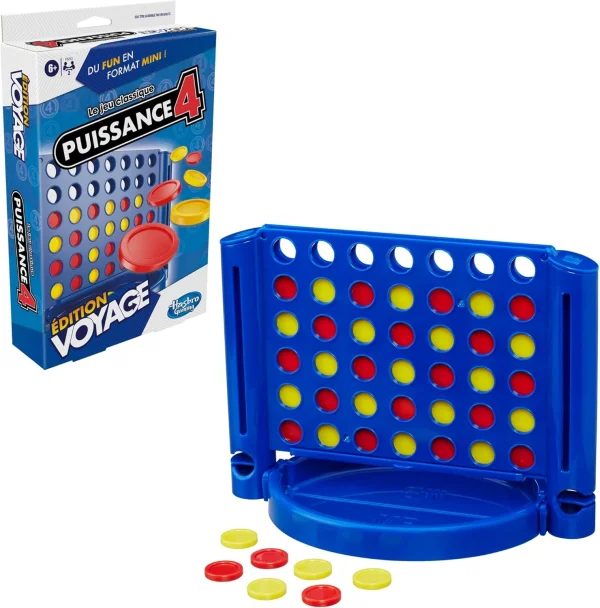 Jogo Connect 4 Grab and Go Portátil