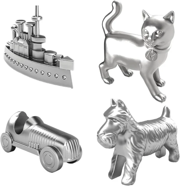 Jogo Monopoly Grab and Go - Versão Portátil