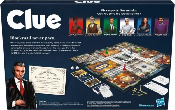 Jogo Clue Clssico