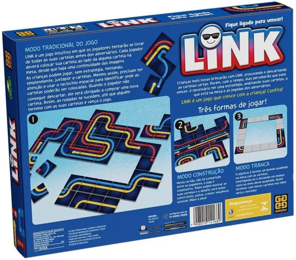 Jogo Link Tabuleiro