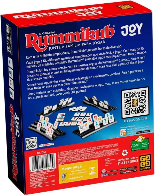 Jogo Rummikub Joy