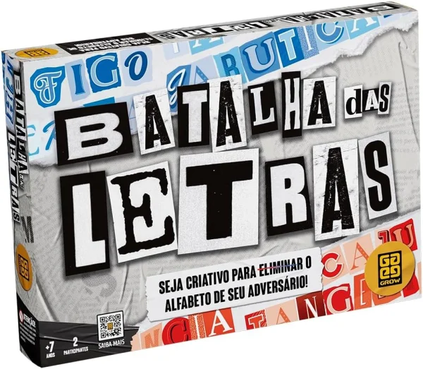 Jogo Batalha das Letras