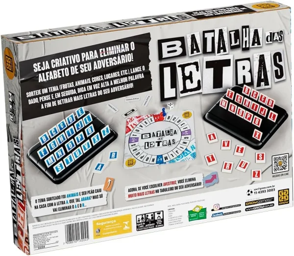 Jogo Batalha das Letras