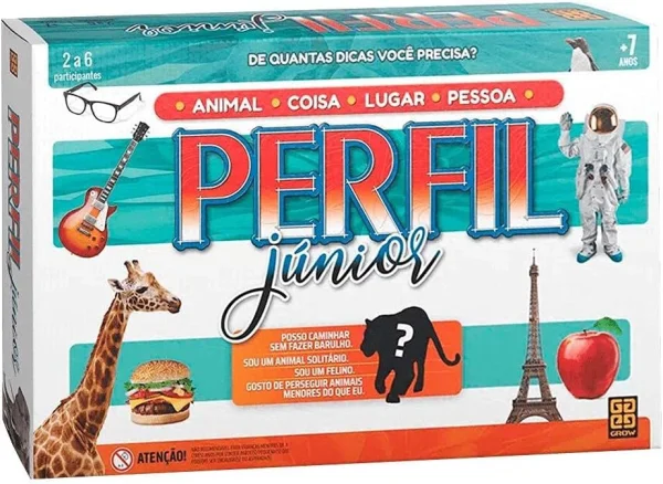 Jogo de Tabuleiro Perfil Jnior