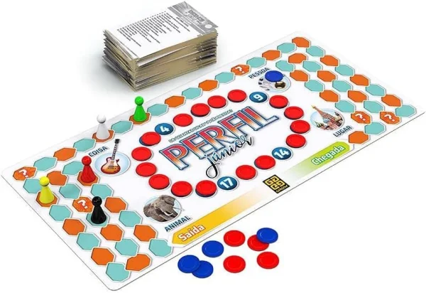 Jogo de Tabuleiro Perfil Jnior