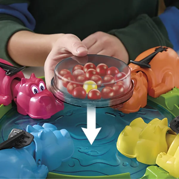 Jogo de Tabuleiro Hipopótamos Comilões
