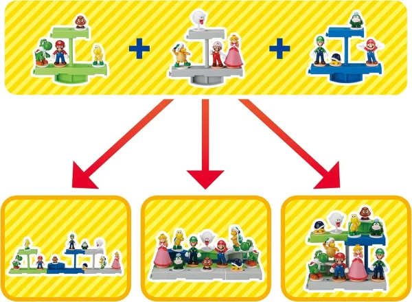 Jogo do Equilibrio Balance Game Super Mario
