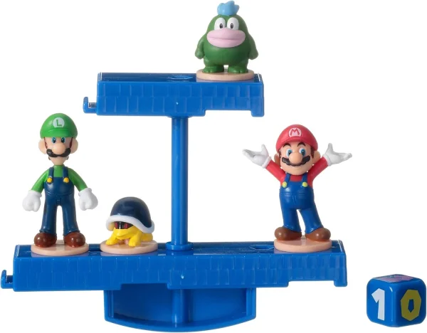 Jogo do Equilibrio Balance Game Super Mario