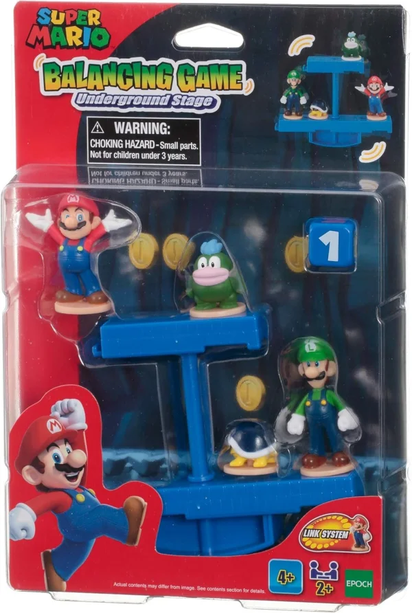 Jogo do Equilibrio Balance Game Super Mario