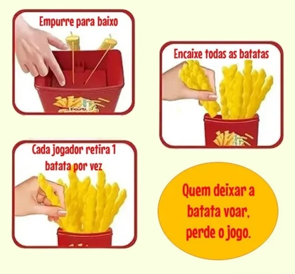 Jogo da Batata Voadora - Batata Game