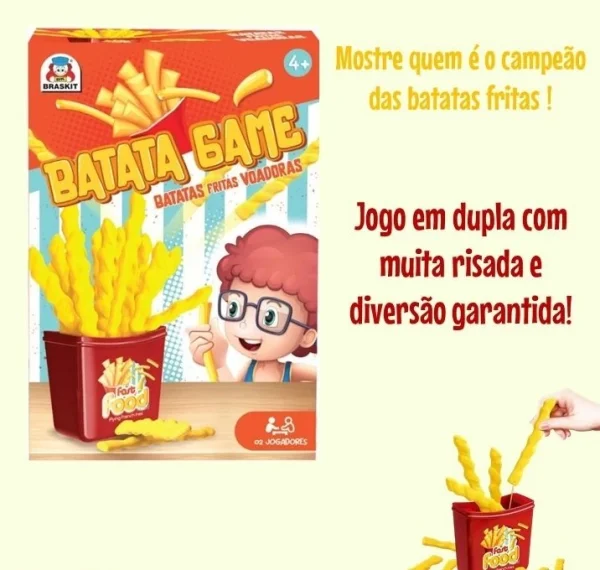 Jogo da Batata Voadora - Batata Game