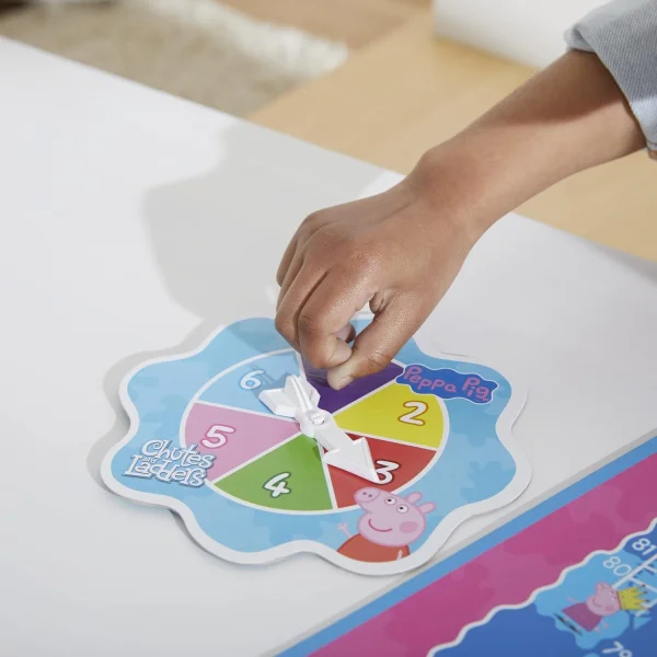 Gaming Jogo de Tabuleiro Chutes and Ladders - Peppa Pig