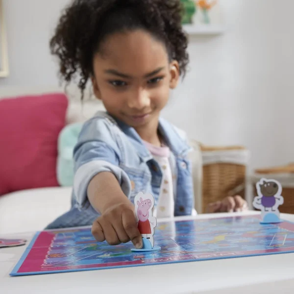 Gaming Jogo de Tabuleiro Chutes and Ladders - Peppa Pig