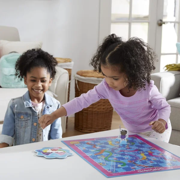 Gaming Jogo de Tabuleiro Chutes and Ladders - Peppa Pig