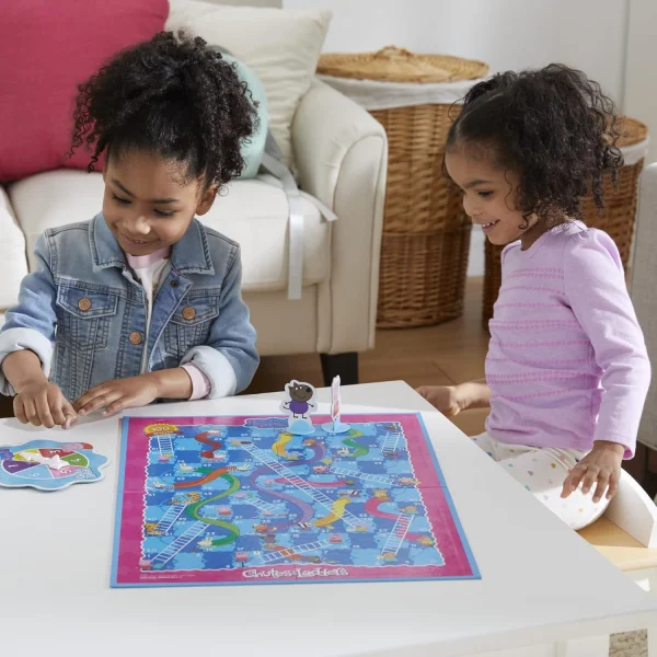 Gaming Jogo de Tabuleiro Chutes and Ladders - Peppa Pig