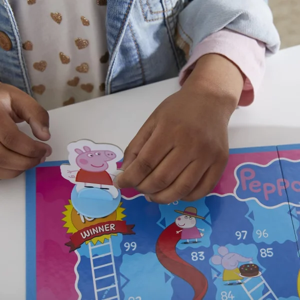 Gaming Jogo de Tabuleiro Chutes and Ladders - Peppa Pig
