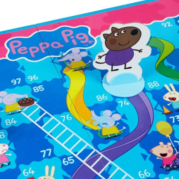 Gaming Jogo de Tabuleiro Chutes and Ladders - Peppa Pig