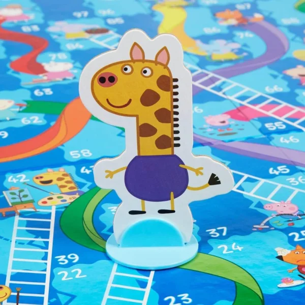 Gaming Jogo de Tabuleiro Chutes and Ladders - Peppa Pig