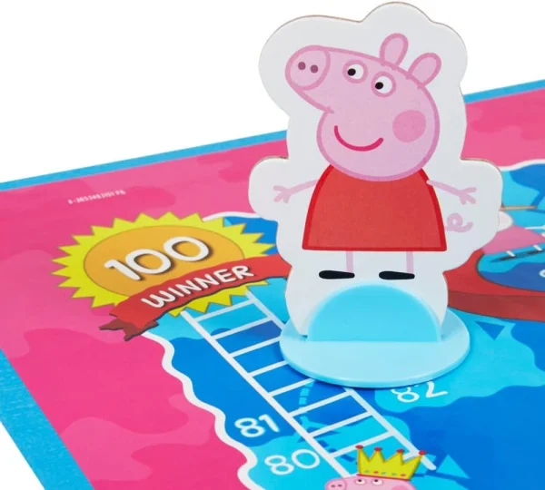 Gaming Jogo de Tabuleiro Chutes and Ladders - Peppa Pig