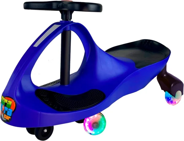 Gira Gira Car com Luz - Suporta Até 100Kg