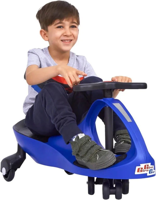 Gira Gira Car com Luz - Suporta Até 100Kg