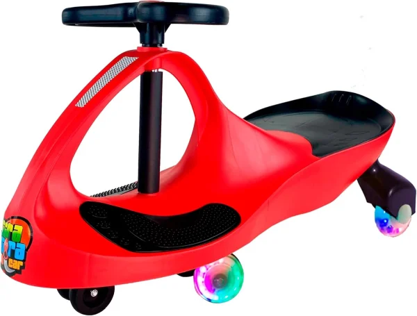 Gira Gira Car com Luz - Suporta Até 100Kg