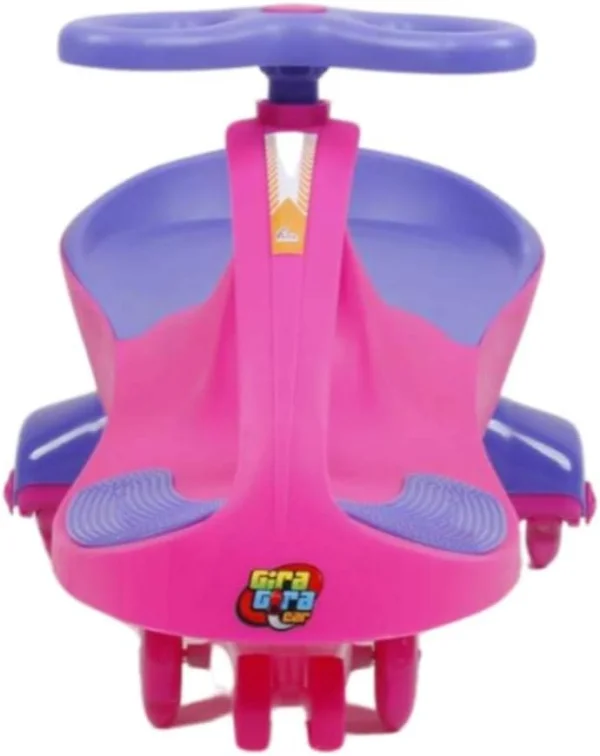 Gira Gira Car com Luz - Suporta Até 100Kg