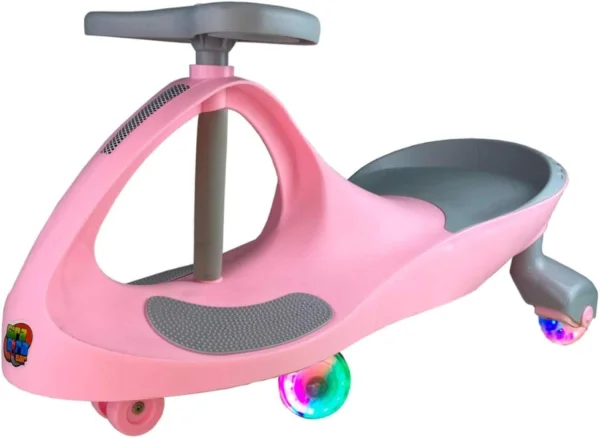 Gira Gira Car com Luz - Suporta Até 100Kg