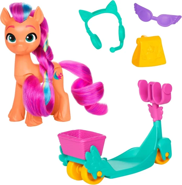 My Little Pony - Passeio de Patinete