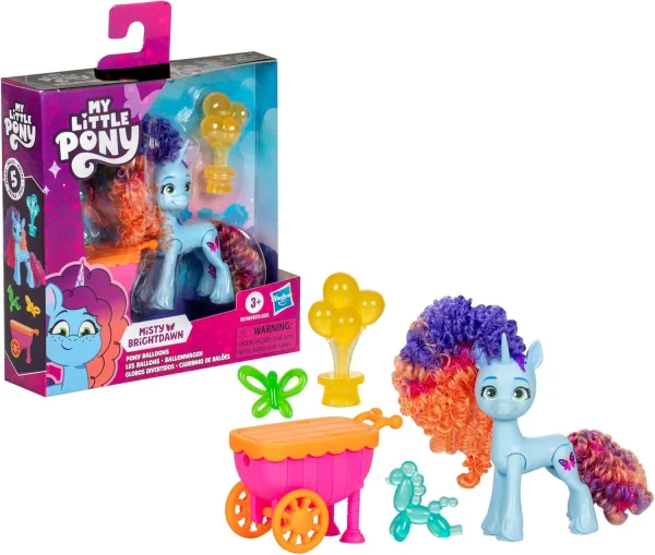 My Little Pony Misty Brightdawn Carrinho de Bales