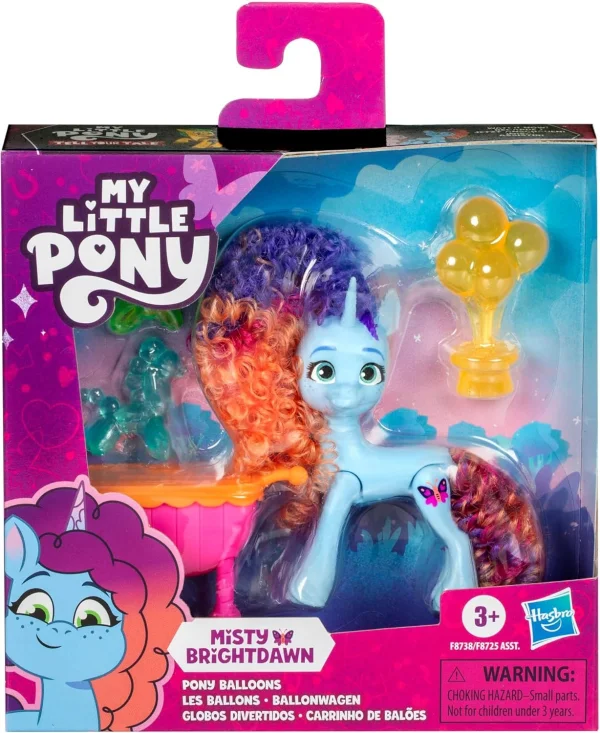 My Little Pony Misty Brightdawn Carrinho de Bales